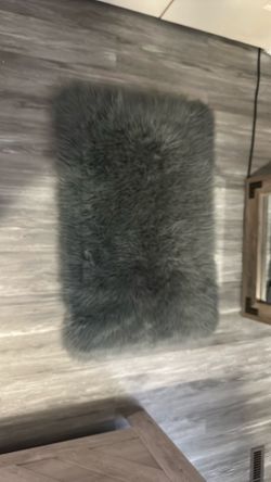 Small Fuzzy Rug
