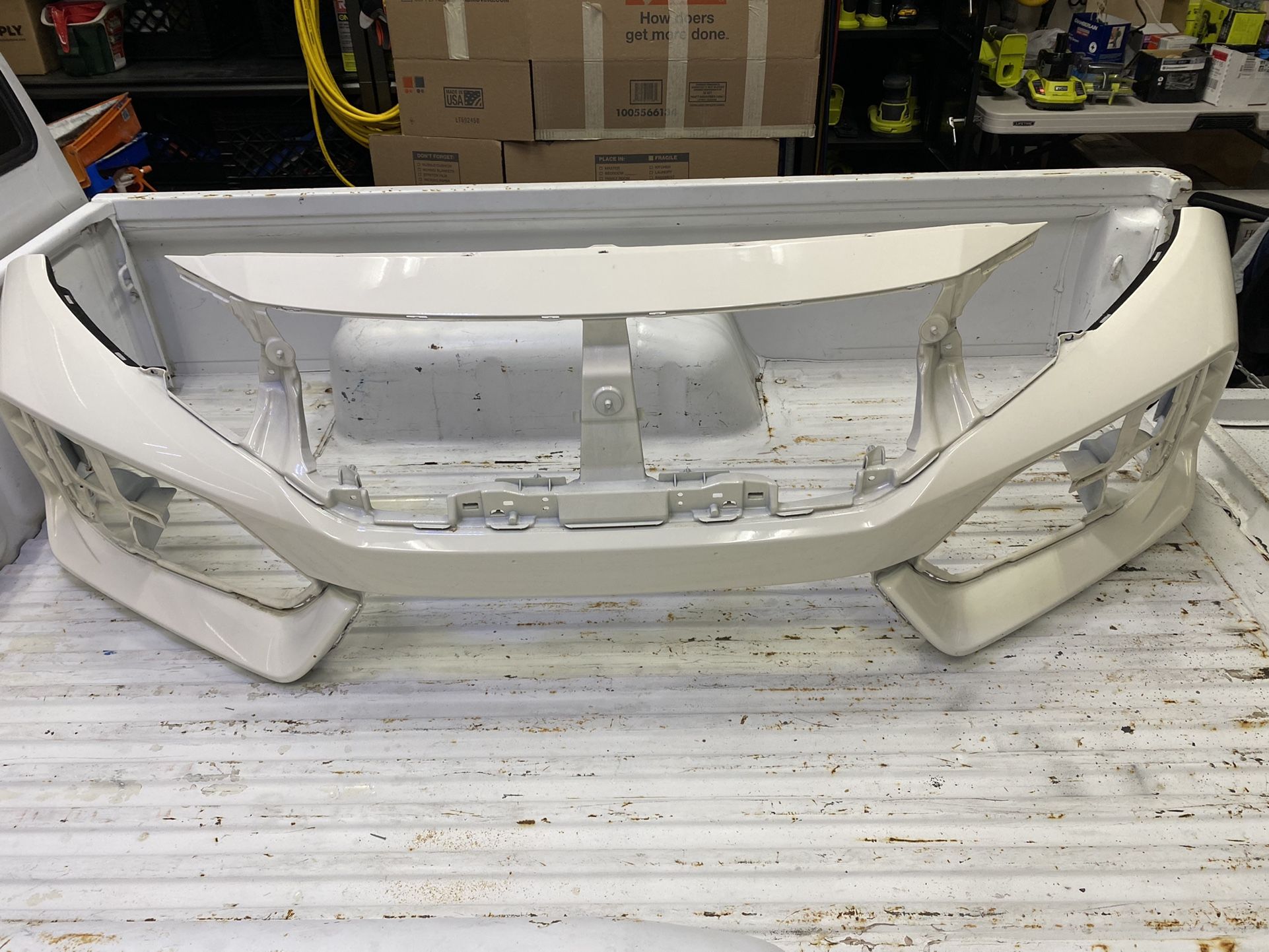 (FREE) FK8 Honda Civic Type R Front Bumper Cover