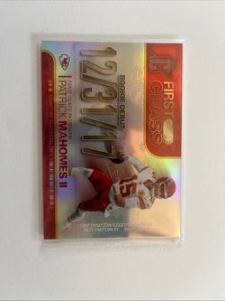 2025 Topps Signature Class Patrick Mahomes II First Class SSP