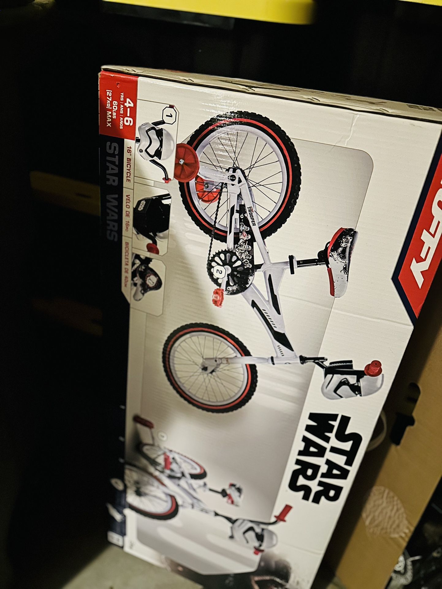 New Kids Bike In box