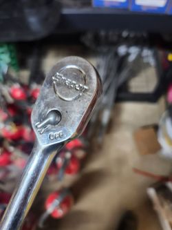 Snap-on 3/8 ratchet long reach