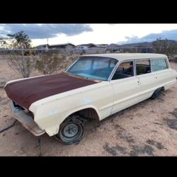 1963 Chevy Wagon