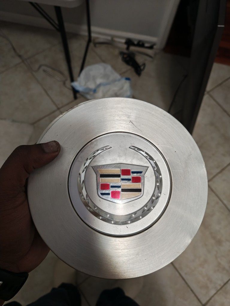 Cadillac Center Caps