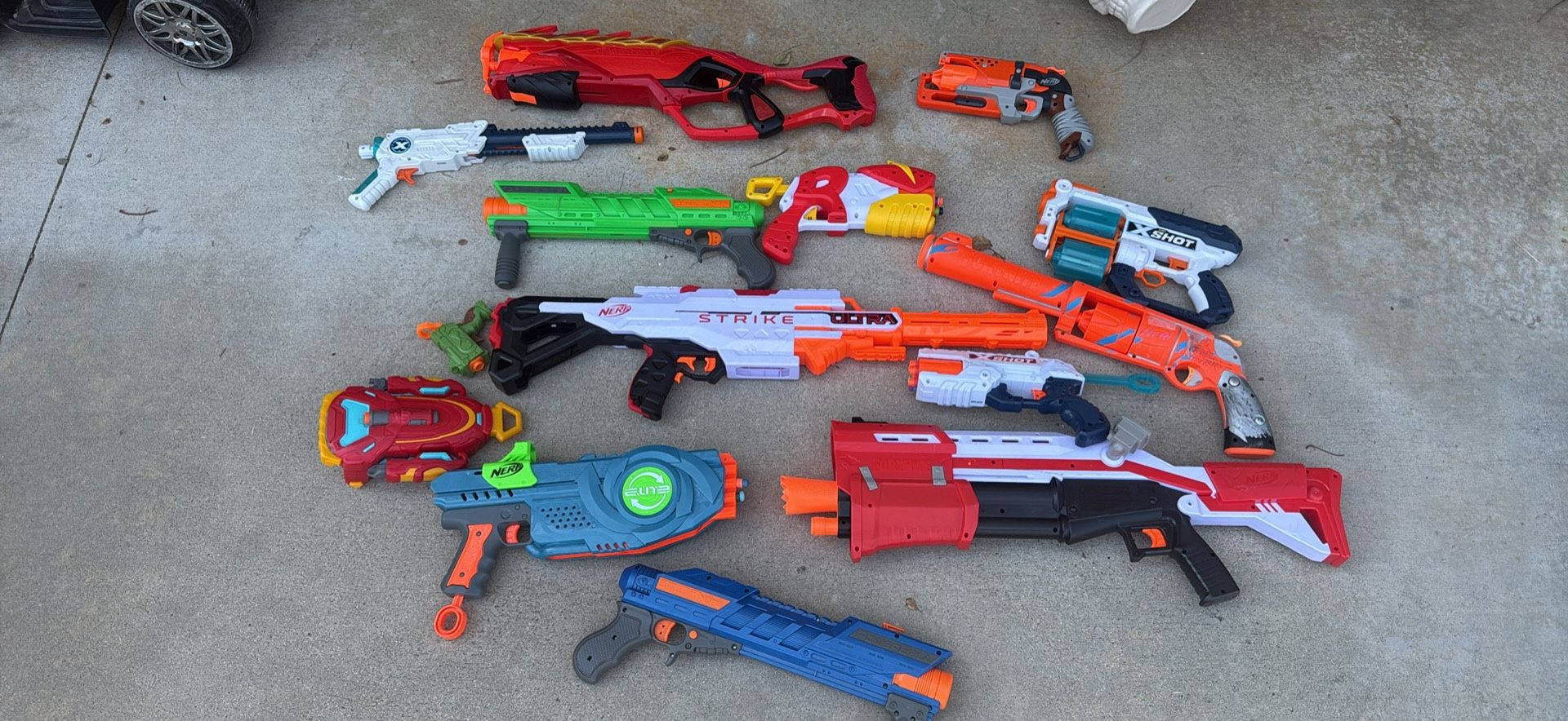 Nerf Lot Take Them All!