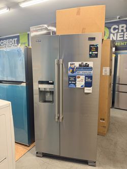 ✨SALE✨ Maytag Refrigerator 24.5 Cu Ft Side by Side