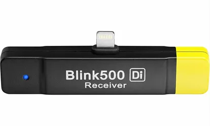 Saramonic Blink 500 RXDi Dual-Channel Wireless Receiver for Lightning iOS 2.4GHz