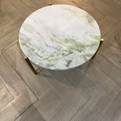 Anthropologie Marble Stand