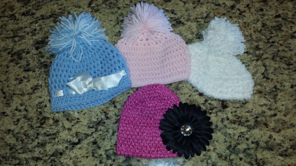 Baby Knit Hats