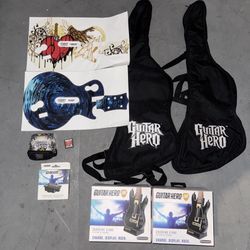 GUITAR HERO LIVE VIDEO GAME ACCESSORIES SONY PLAYSTATION 2 3 4 5 PS2 PS3 PS4 PS5 XBOX 360 ONE NINTENDO WII DS