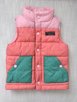 Kids Vineyard Vines Puffer Vest, Size 6