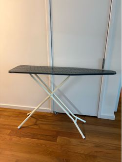 Ironing board, no pad, great shape 53x14