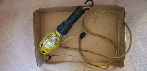 Portable work light