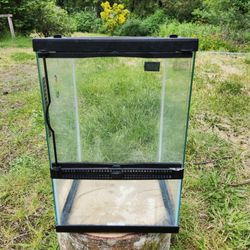 Glass Terrarium *USED*