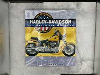 Harley Davidson The Ultimate Machine 100th Anniversary Edition Book By Tod Refferty