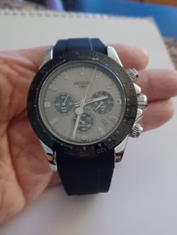 Mens Casual Quartz Watch ⌚️ 