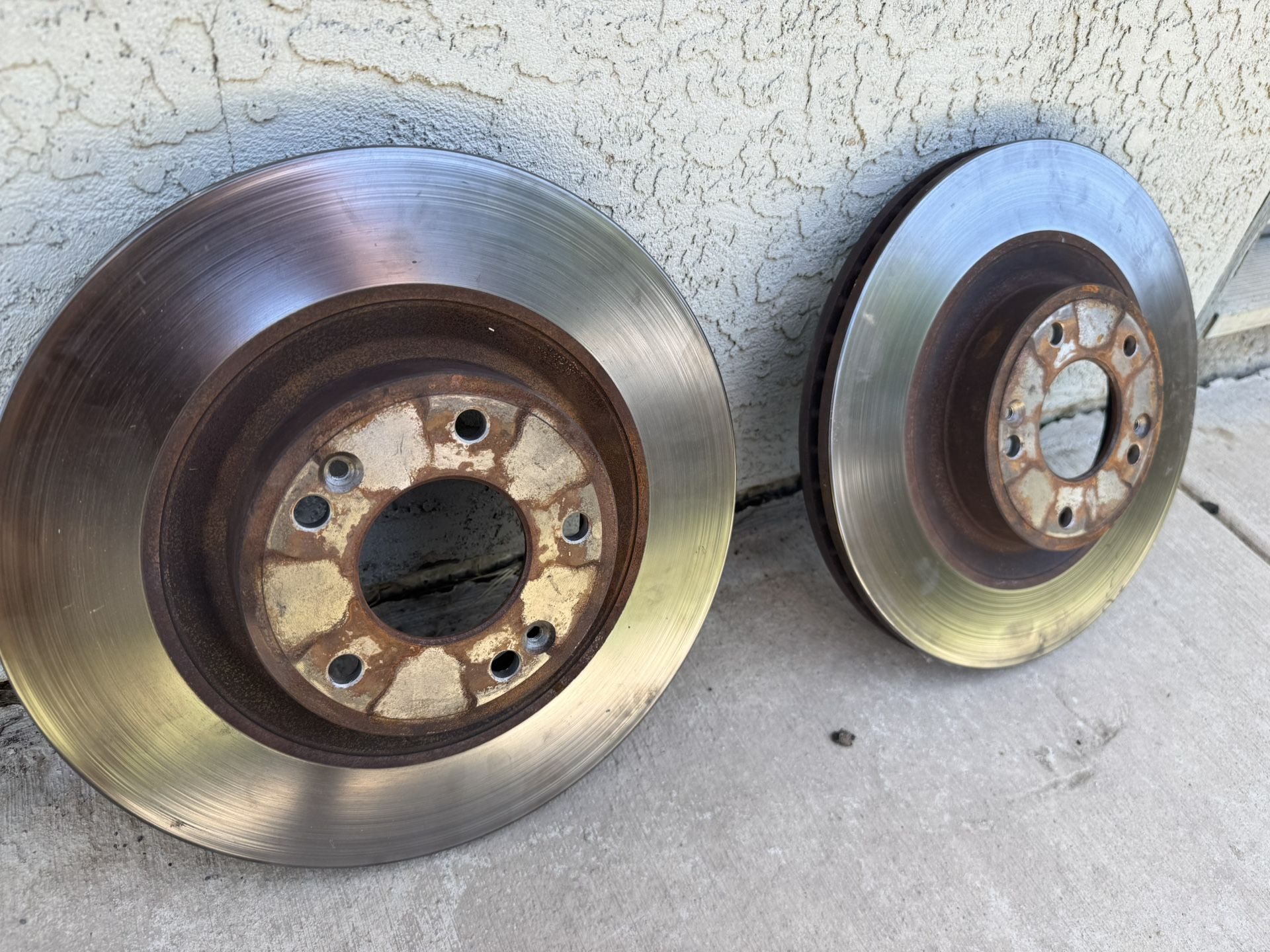Front Rotors For Hyundai Genesis Coupe 2013 (NOT BREMBO)