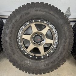 Wheels and Tires