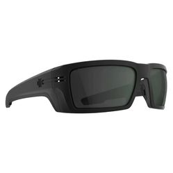 SPY REBAR SE ANSI Sunglasses - Matte Black - Happy Grey Green Lenses