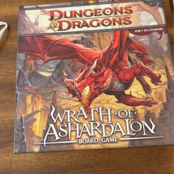 Wizards of the Coast Dungeons and Dragons: Wrath of Ashardalon 