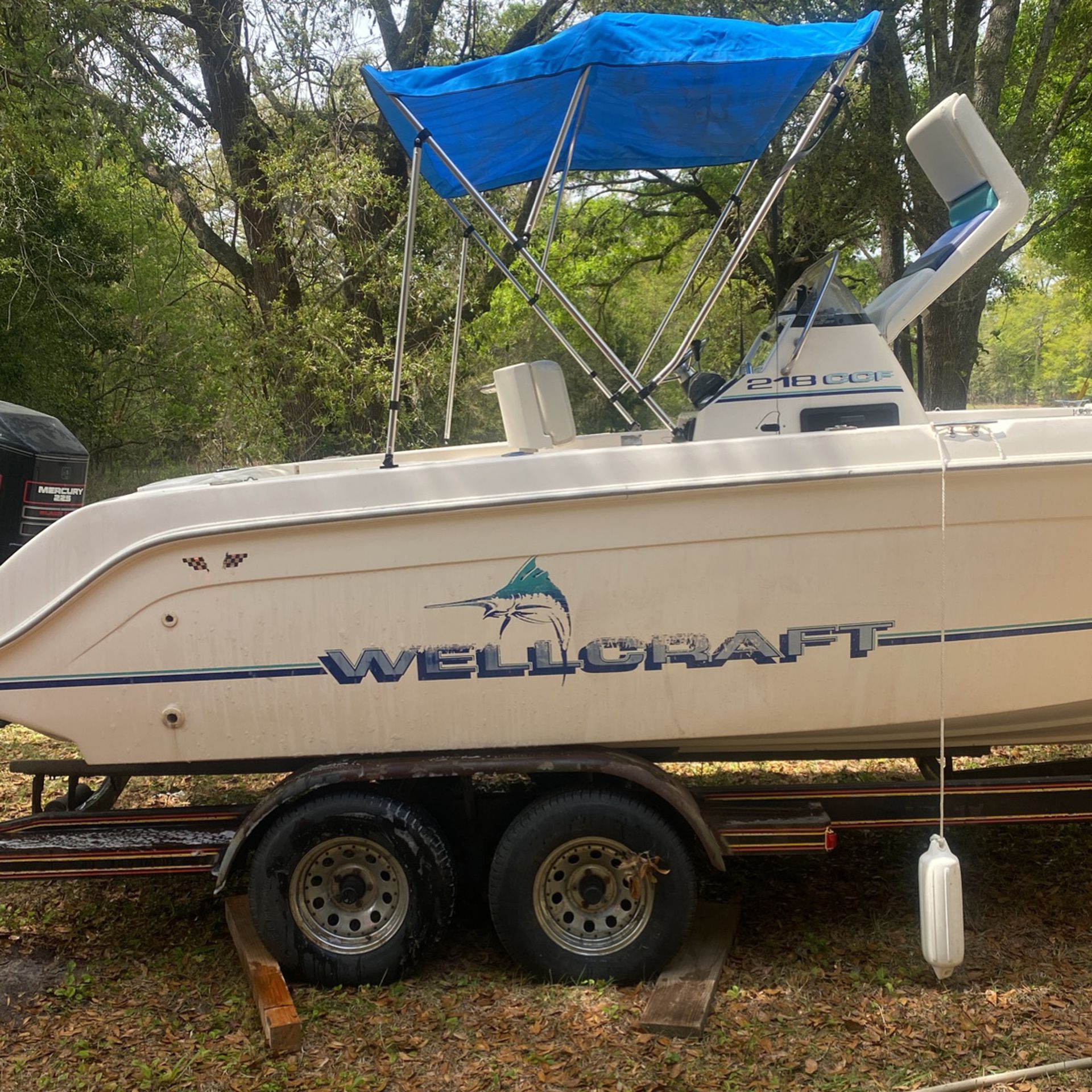 Photo For Sale 95 Wellcraft 218 Off Shore