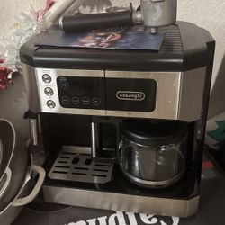 DeLonghi Coffee And Espresso Machine