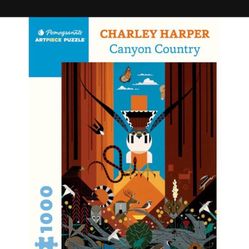 Charley Harper 1000 Piece Puzzle | Canyon Country