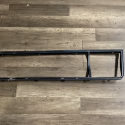  1967 Chevy Impala Dash Surround Trim. Chrome