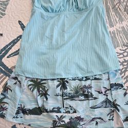 Women's bathing suit.