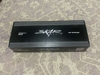 BRAND NEW Skar Audio Dual 12” Complete Bass Package