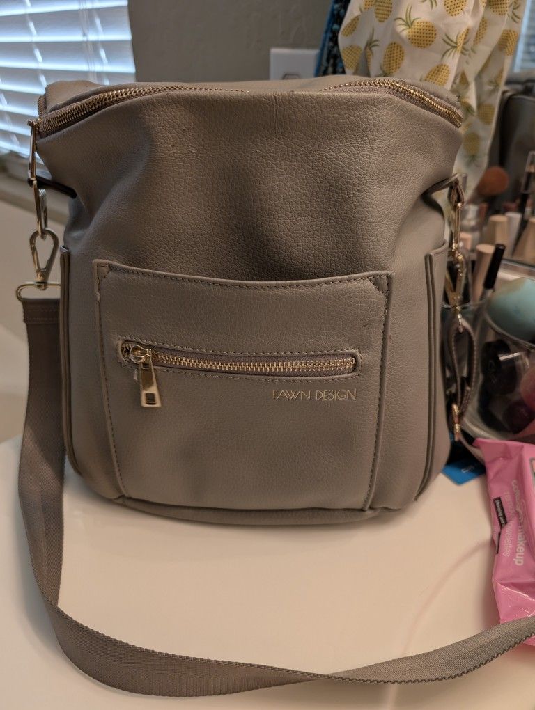 Fawn Diaper Bag