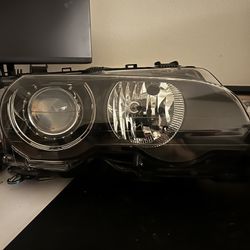 BMW E46 M3 Xenon Headlights 