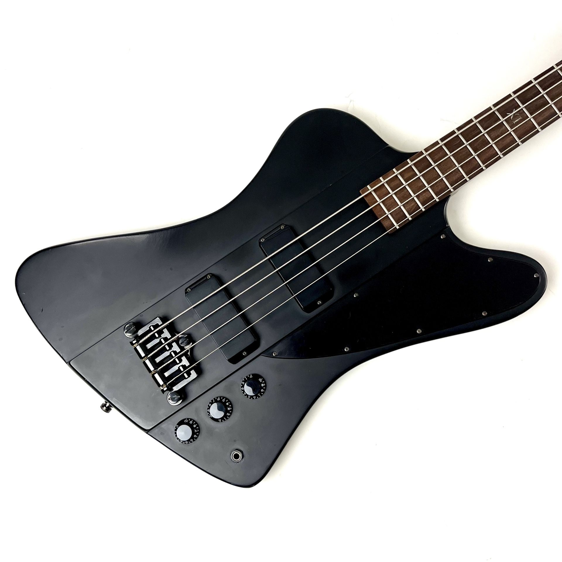 Epiphone Goth Thunderbird Bass With Case Black Guitar