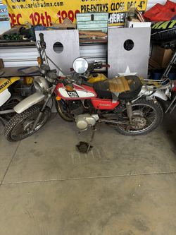 1975 Yamaha Enduro