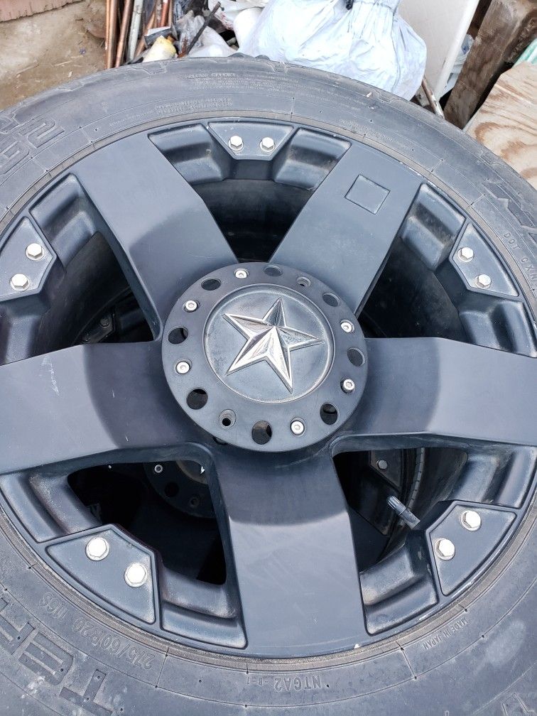 20 Inch Rockstar Wheels