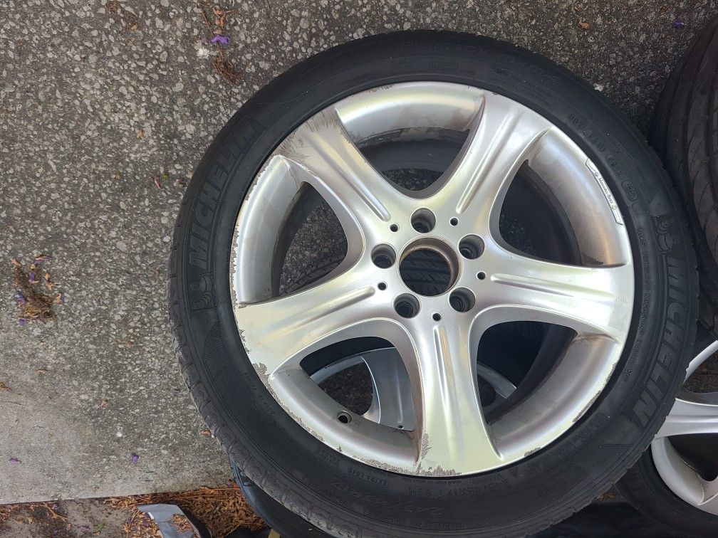 2014 Mercedes-Benz E350 Tires & Rims