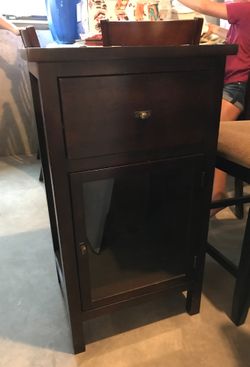 3’ 1/2” tall cabinet