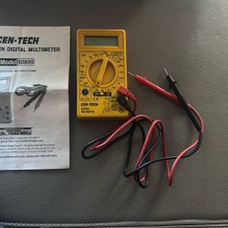7 Function Digital Multimeter/new