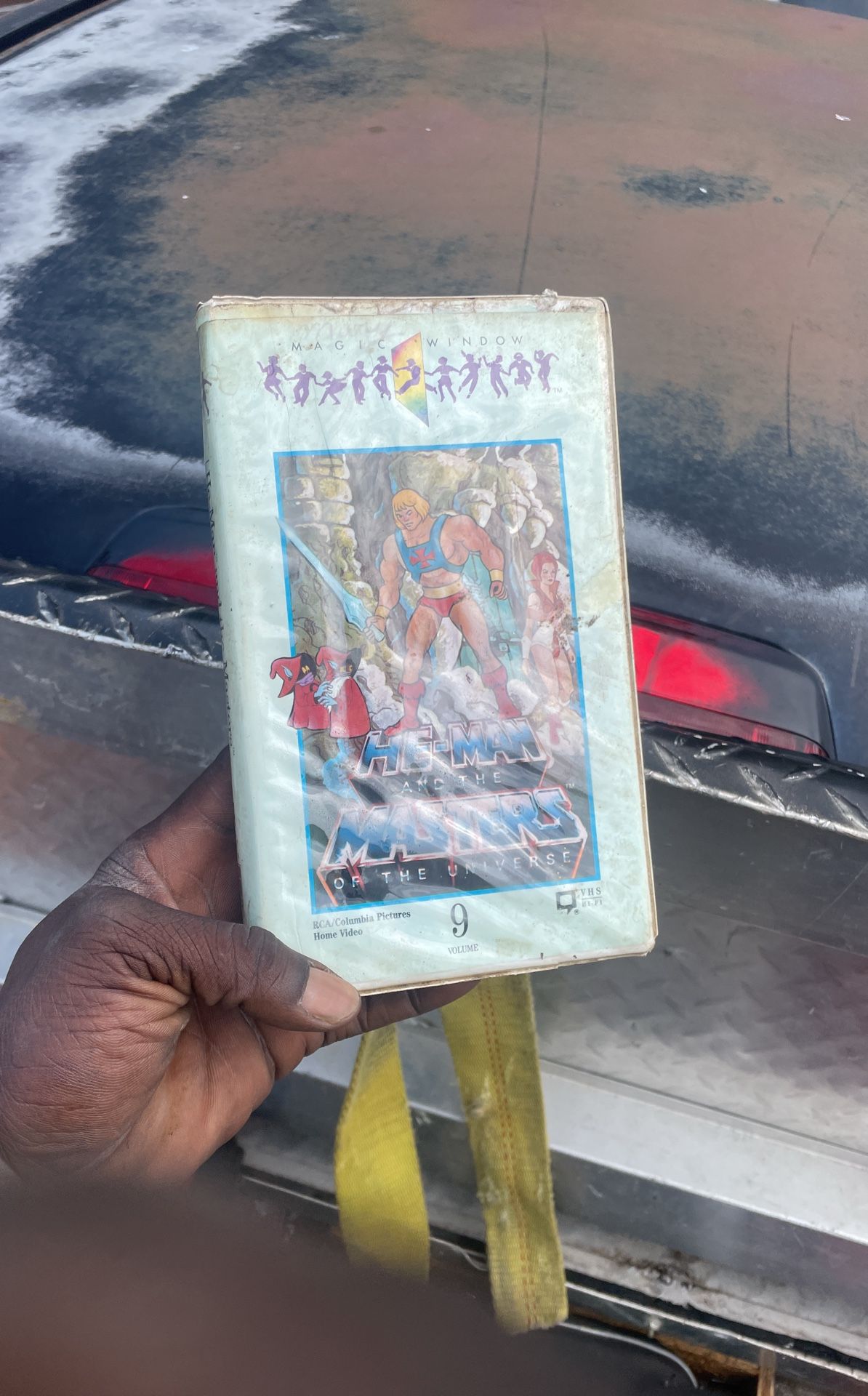 Vintage He Man VHS 1985