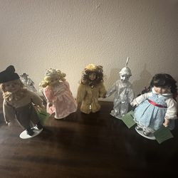 ✨ Rare Wizard of Oz Porcelain Dolls – Seymour Mann Tiny Tots Collection ✨