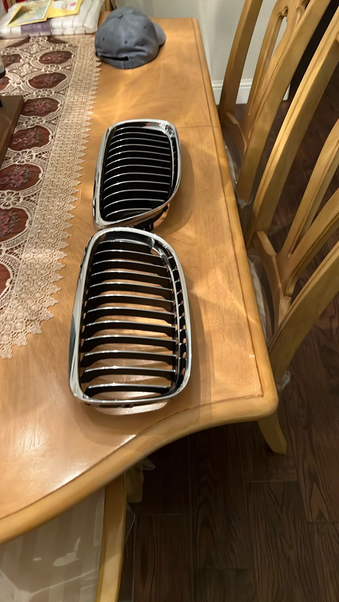 2011 Bmw 335 Kidney Grills, Model 3 Series