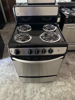 GE stainless steel  220 Electric