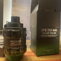 Spice Bomb Night Vision