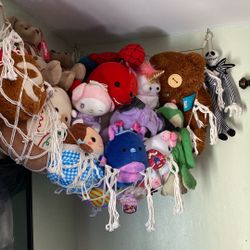 squish mellows stuffed animals and others 