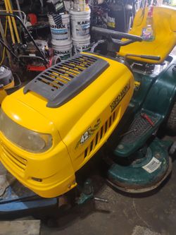 Riding mowers