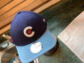 Chicago Cubs City Connect brand new 39 thirty hat cap size medium large. Brand  new never worn all original tags in place.  Plainfield,Illinois