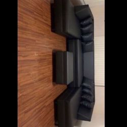 U Sectional Furniture Pillows Included. Brand New