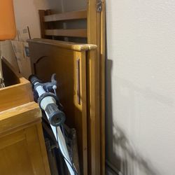 Crib And Dresser/Changing Table