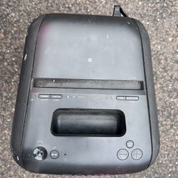 Sony Speaker