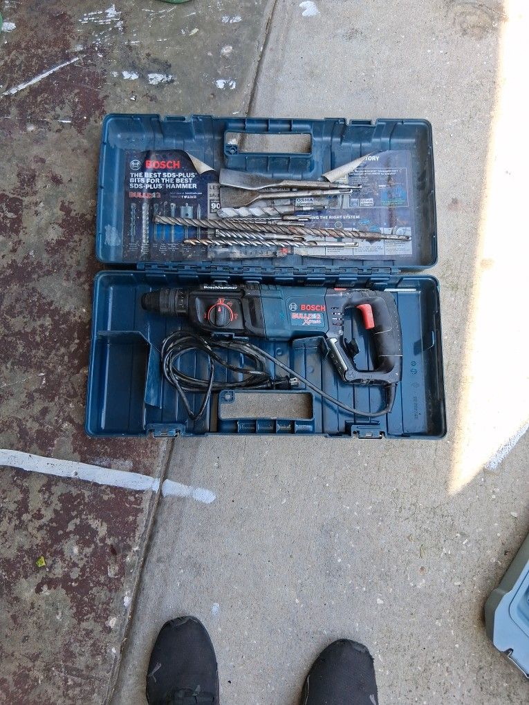 Bosch Hamer Drill