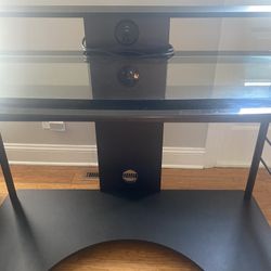 Glass Desk